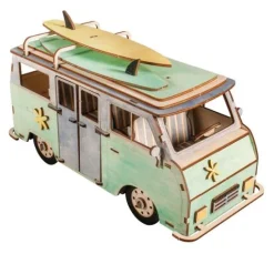 Holzbausatz "Campingbus"
