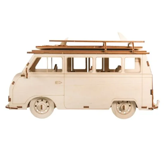 Holzbausatz "Campingbus"