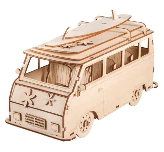Holzbausatz "Campingbus"