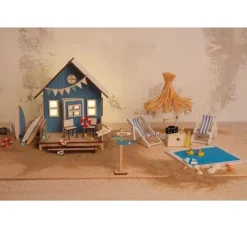 Holzbausatz "Strandhaus"