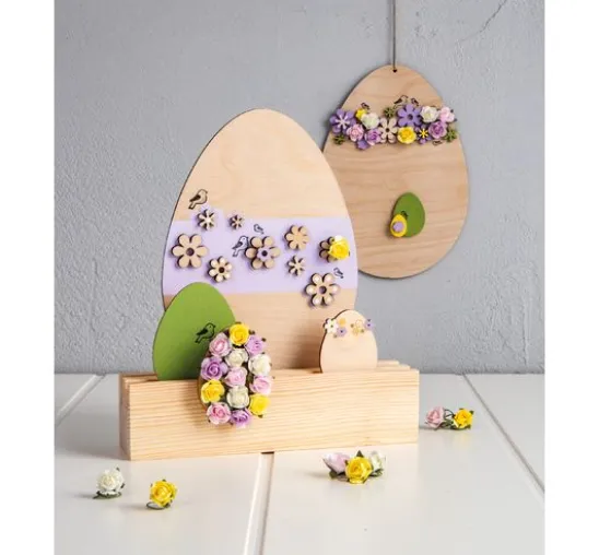 Holz Dekoelemente