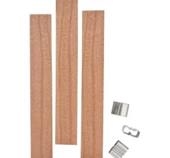 Holzdochte mit Halter