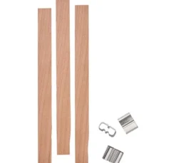 Holzdochte mit Halter