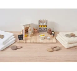 Holzfass mit 4 Ringen