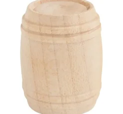 Holzfass mit 4 Ringen