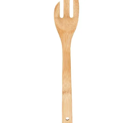 Holzgabel Bambus
