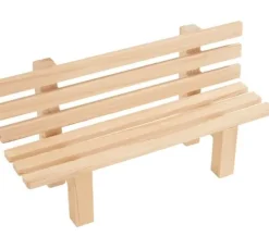 Holz-Gartenbank