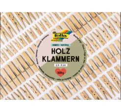 Holzklammern Jumbo Pack 