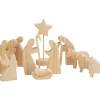 Holz-Krippenfiguren "Bethlehem"
