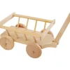 Holz-Leiterwagen