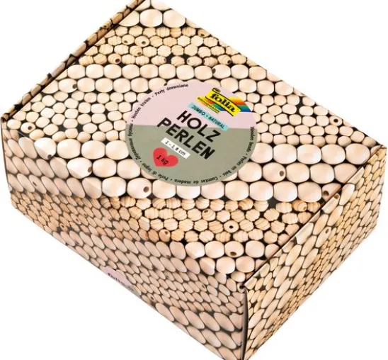 Holzperlen Jumbo Pack "Natural"