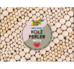 Holzperlen Jumbo Pack