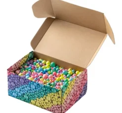 Holzperlen Jumbo Pack "Pastell"