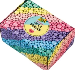 Holzperlen Jumbo Pack 