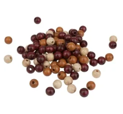 Holzperlenmix