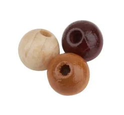 Holzperlenmix