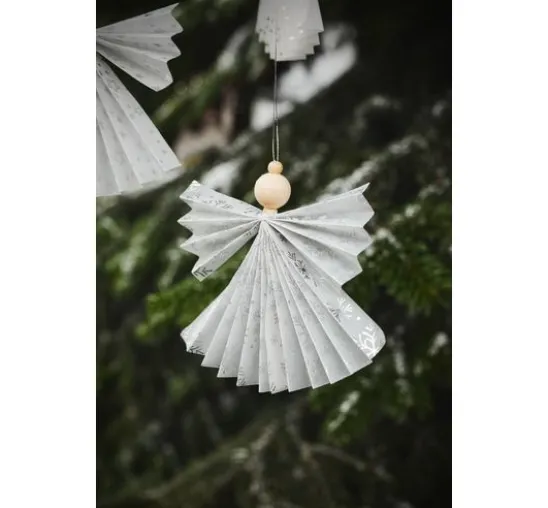 Holzperlen, Ø 6mm, ca. 125 Stück
