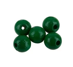 Holzperlen, Ø 8 mm, 85 Stück