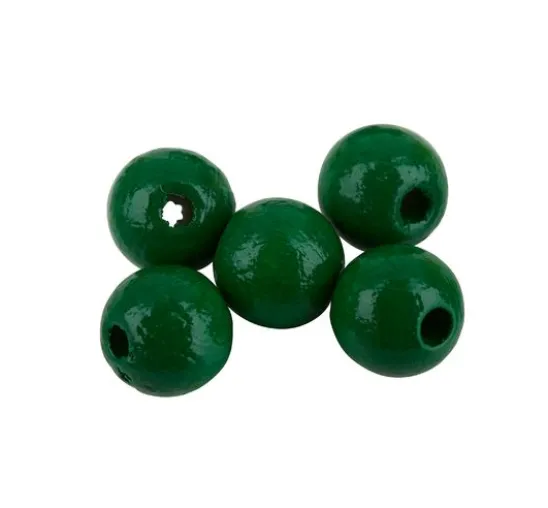 Holzperlen, Ø 8 mm, 85 Stück