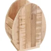 Holz-Pflanztopf "Ei"
