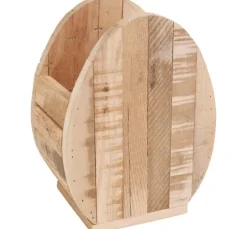 Holz-Pflanztopf "Ei"