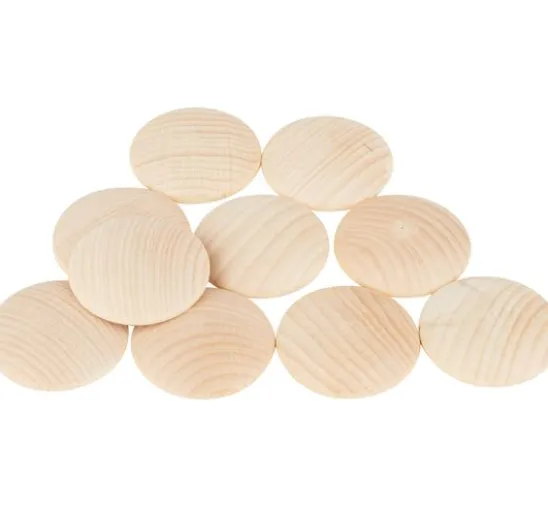 Holzplatinen, gewölbt