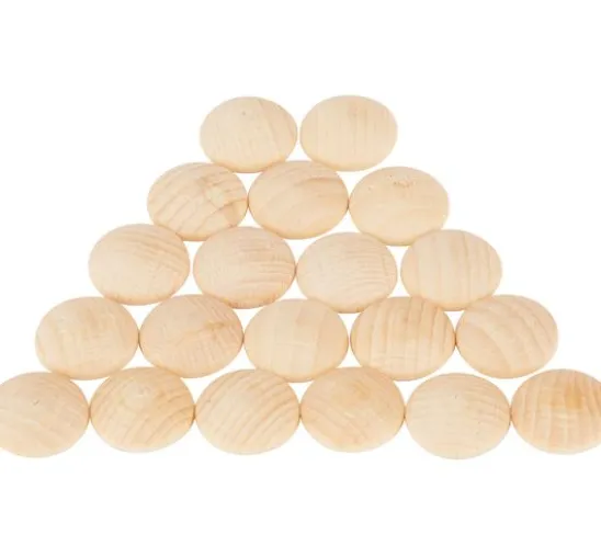 Holzplatinen, gewölbt