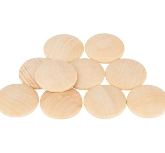 Holzplatinen, gewölbt