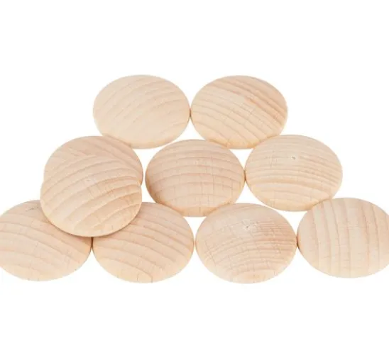 Holzplatinen, gewölbt