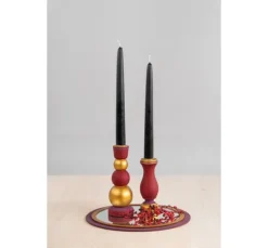 Holzplatten/-ringe Set