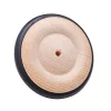 Holzrad mit Gummireifen, Ø ca. 64 mm