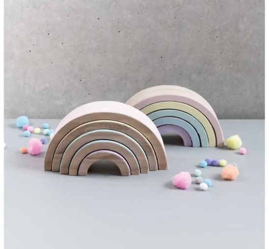 Holz-Regenbogen