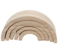 Holz-Regenbogen