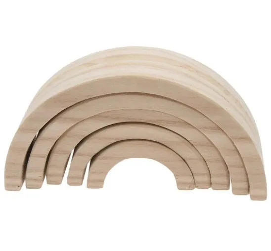 Holz-Regenbogen