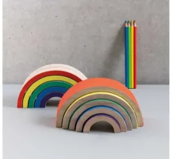 Holz-Regenbogen