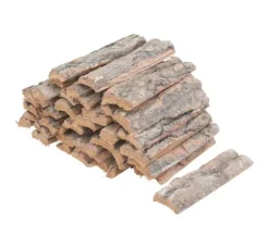 Holzrinden Stücke, natur