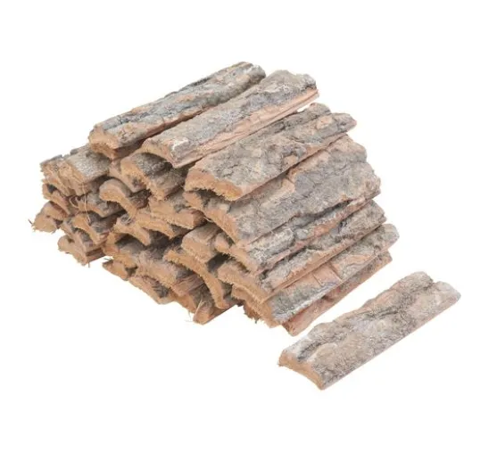 Holzrinden Stücke, natur