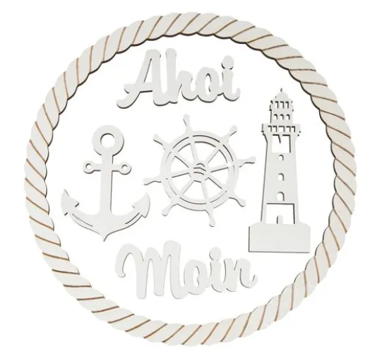Holzring-Set "Maritim"