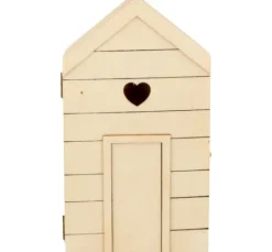 Holz-Schlüsselkasten