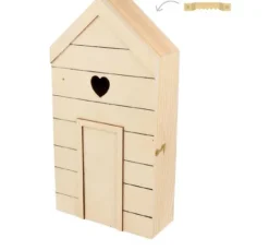 Holz-Schlüsselkasten