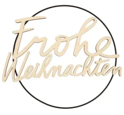 Holzschriftzug