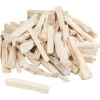 Holzstücke, Weiß gewaschen