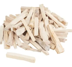 Holzstücke, Weiß gewaschen