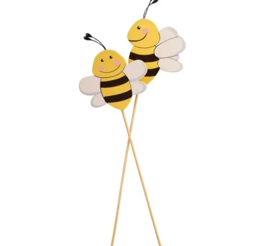 Holz-Stecker Biene "Susi & Willy"
