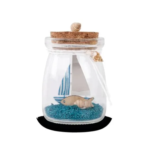 Holz-Steckmotiv "Maritim"