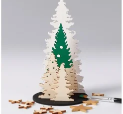 Holz-Steckmotiv