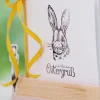Holzstempel "Ein kleiner Ostergruß"