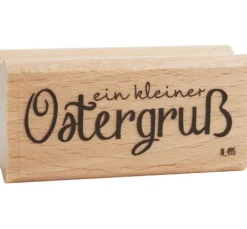 Holzstempel
