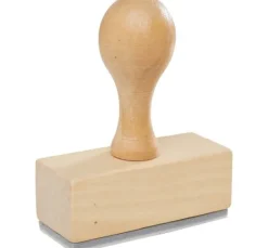 Holzstempel
