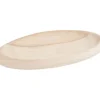 Holz-Tablett "oval"